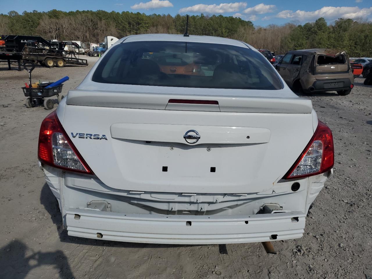 2019 Nissan Versa S VIN: 3N1CN7AP7KL816893 Lot: 72632444