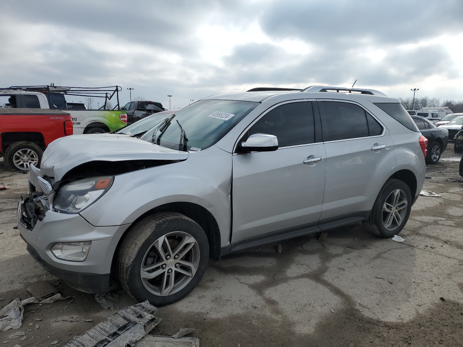 2GNFLGEK4H6173695 2017 Chevrolet Equinox Premier