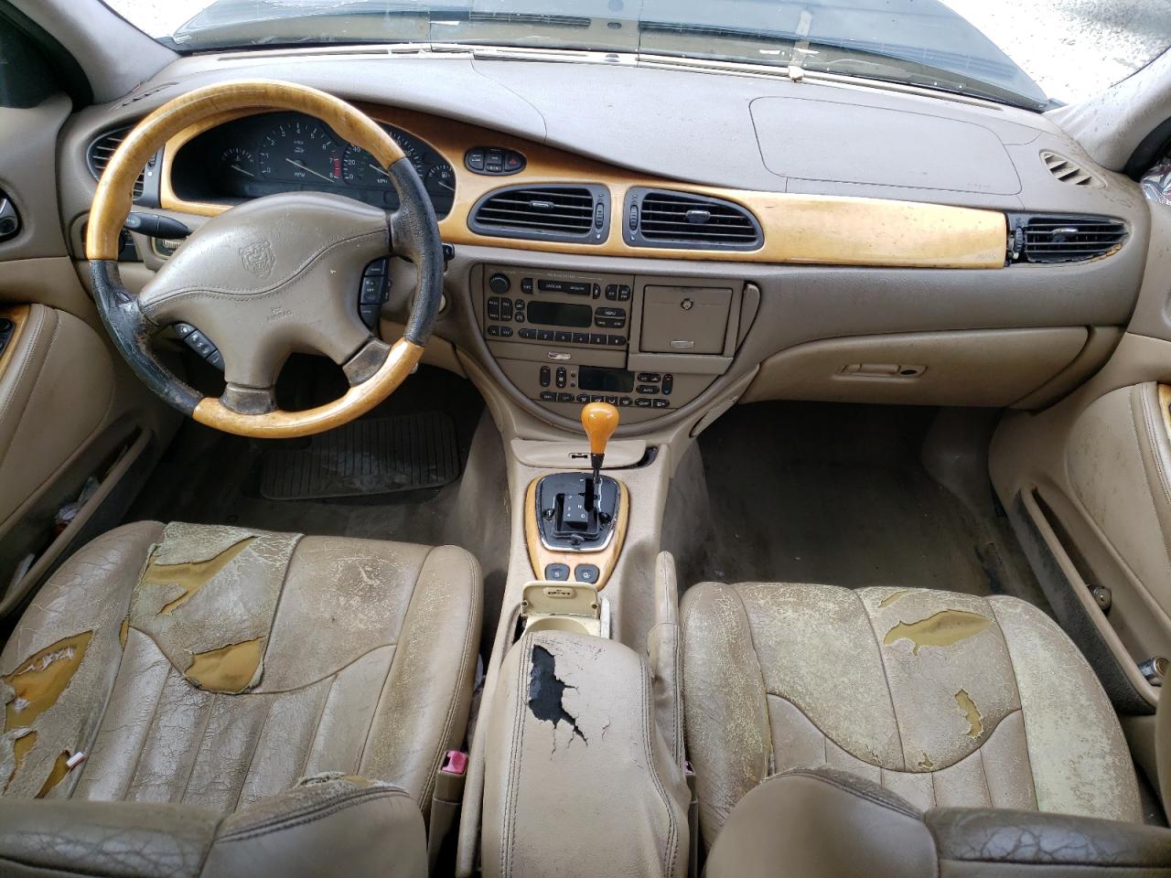 2002 Jaguar S-Type VIN: SAJDA01N02FM30167 Lot: 59650934