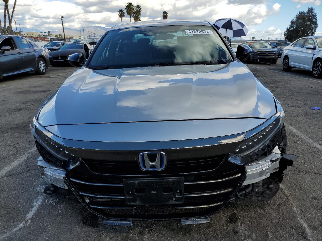 1HGCV3F2XNA022227 2022 Honda Accord Hybrid Sport