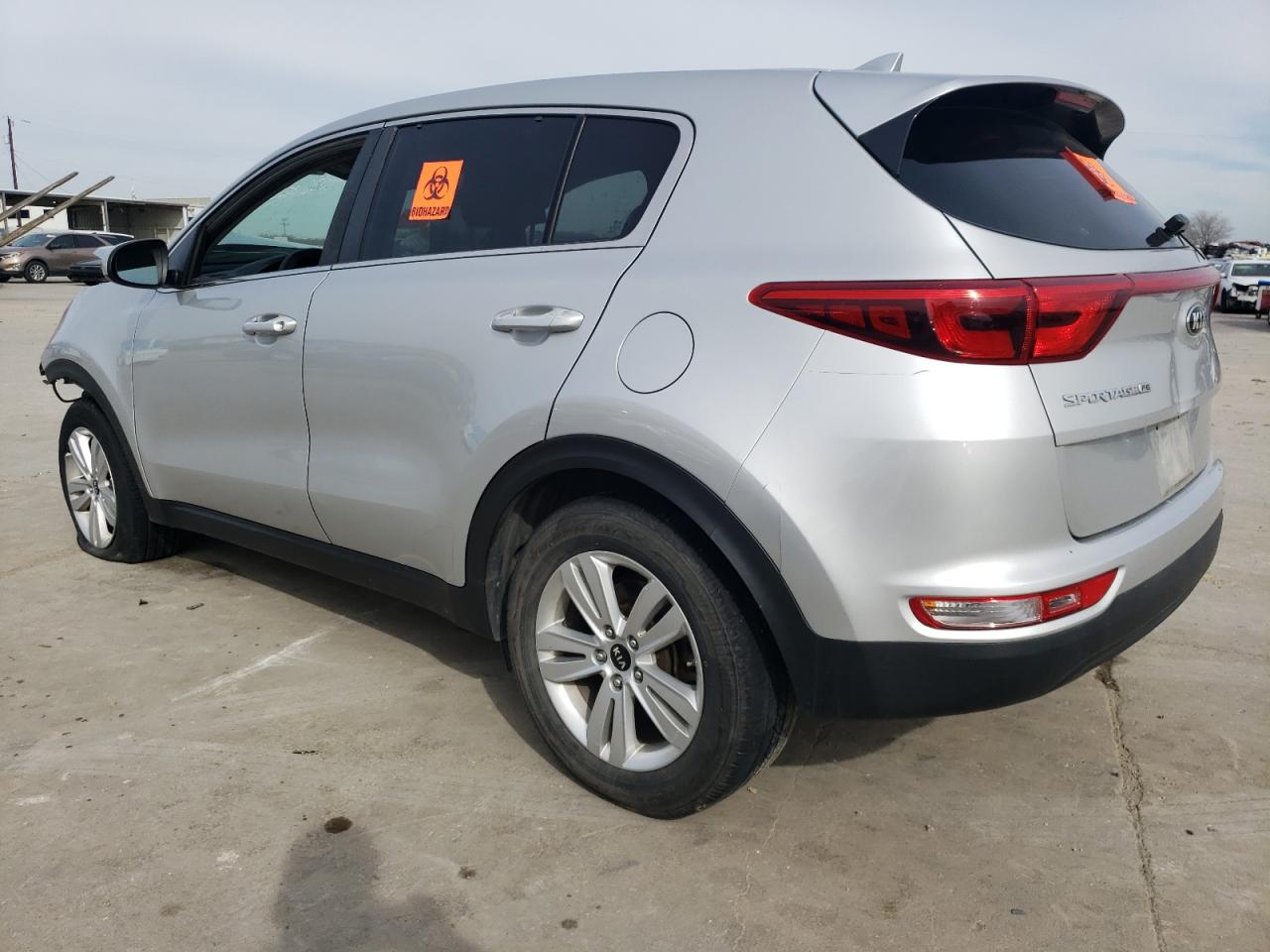 2018 Kia Sportage Lx VIN: KNDPM3AC9J7379425 Lot: 42972954