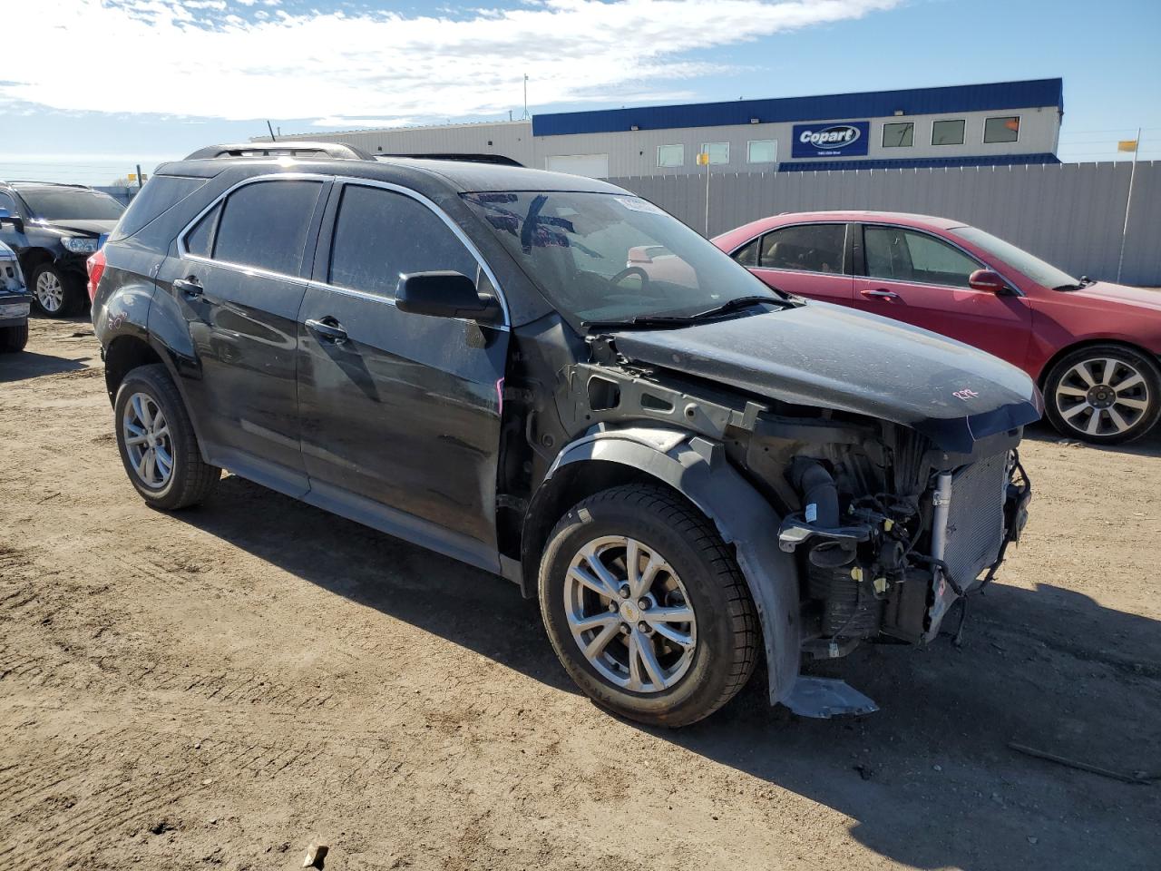 2GNFLFEK5H6281592 2017 Chevrolet Equinox Lt