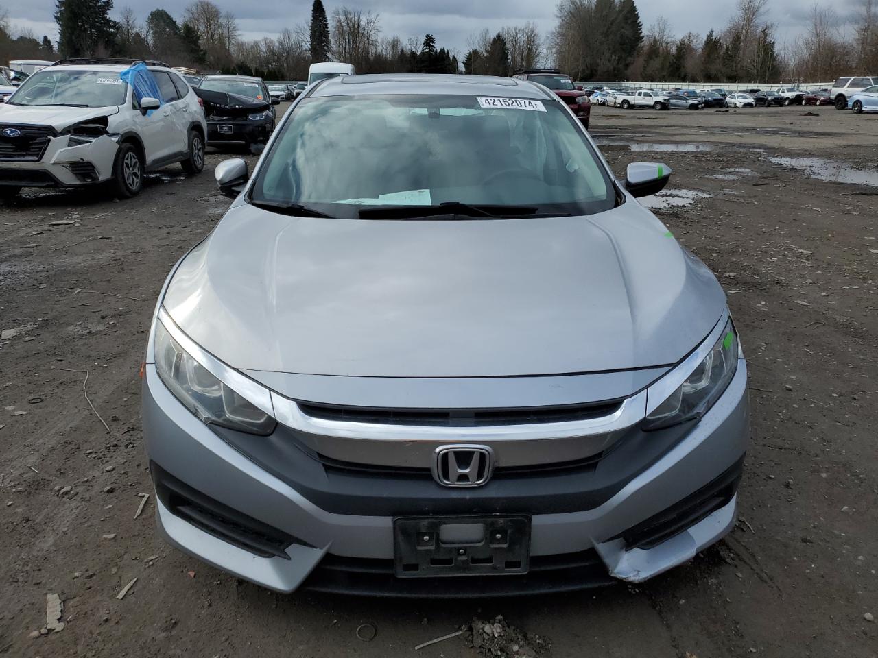 19XFC2F73GE234054 2016 Honda Civic Ex