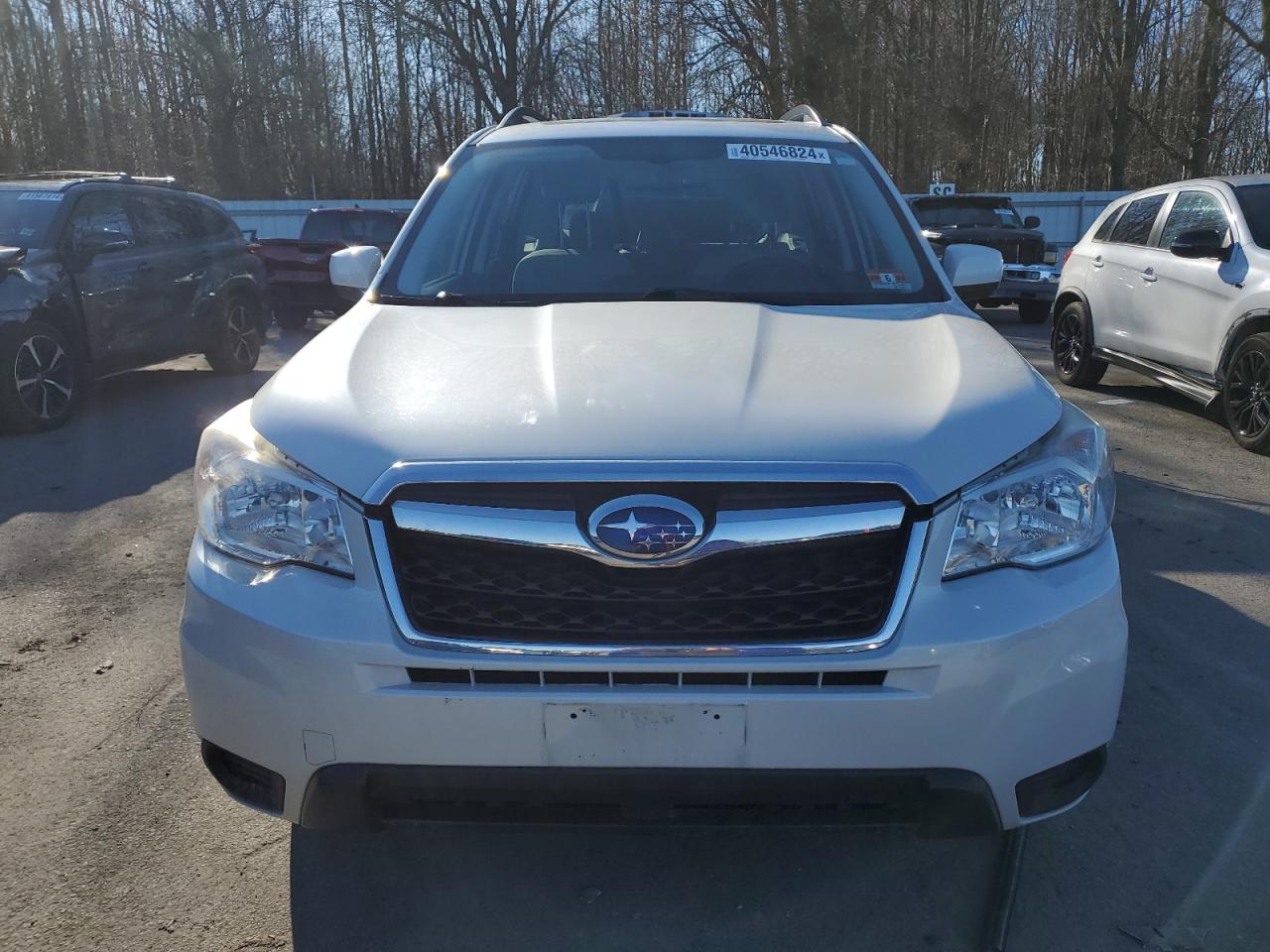 2015 Subaru Forester 2.5I Premium VIN: JF2SJADC1FH560816 Lot: 40546824