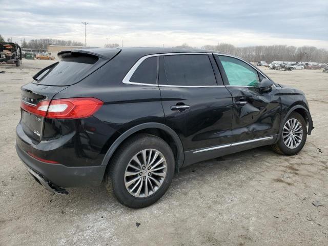  LINCOLN MKX 2016 Чорний