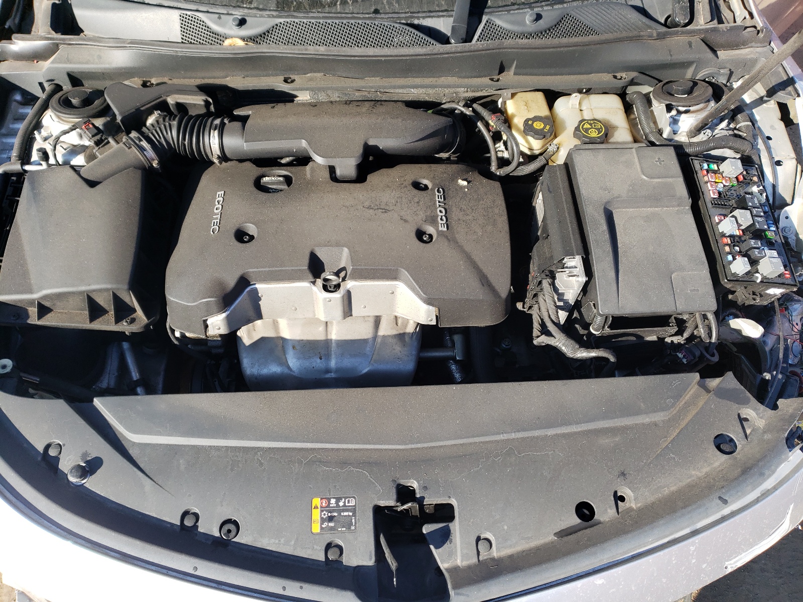 1G11Y5SL7EU102292 2014 Chevrolet Impala Ls