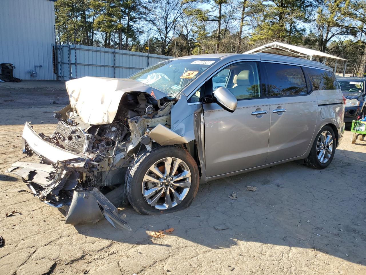 2015 Kia Sedona Sxl на продаже в Austell, GA - Front End
