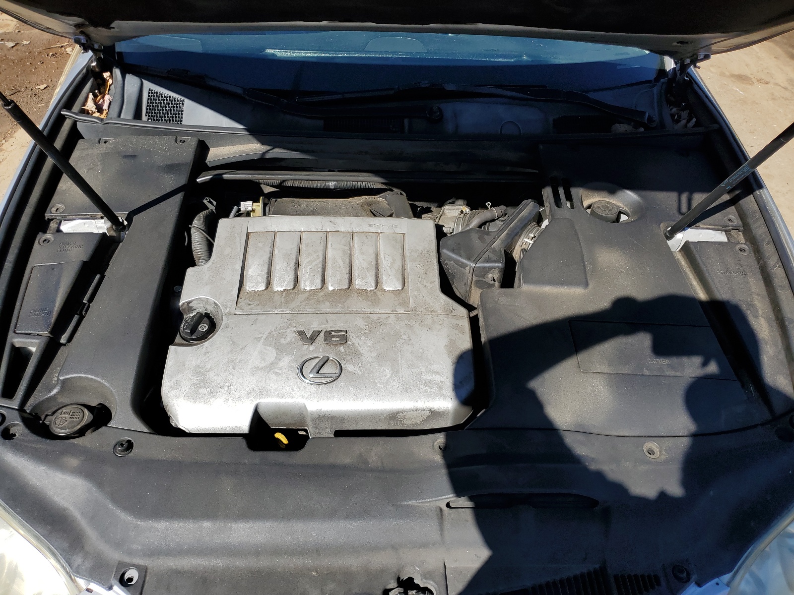 JTHBJ46GX72025440 2007 Lexus Es 350