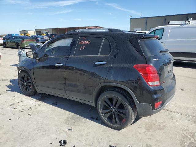  CHEVROLET TRAX 2018 Чорний