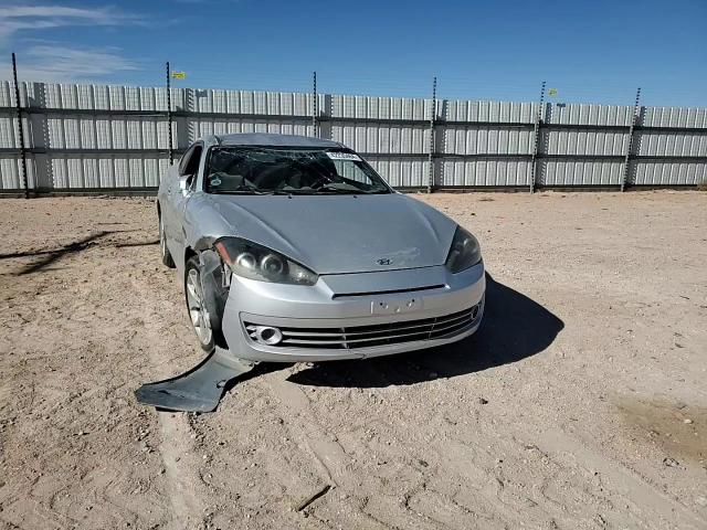 2007 Hyundai Tiburon Gt VIN: KMHHN66F77U240695 Lot: 61597894
