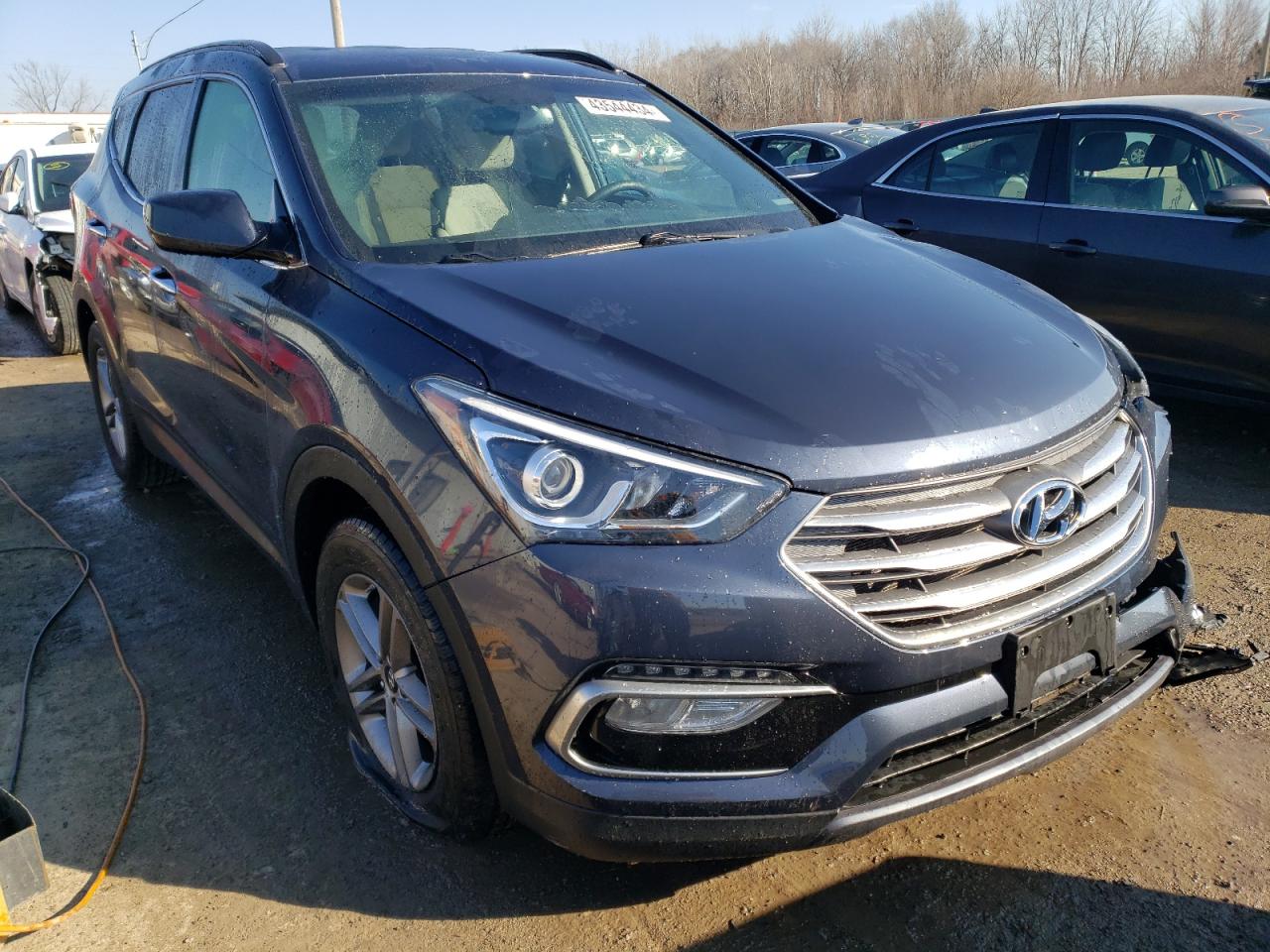 2017 Hyundai Santa Fe Sport VIN: 5XYZU3LB0HG445953 Lot: 43544434