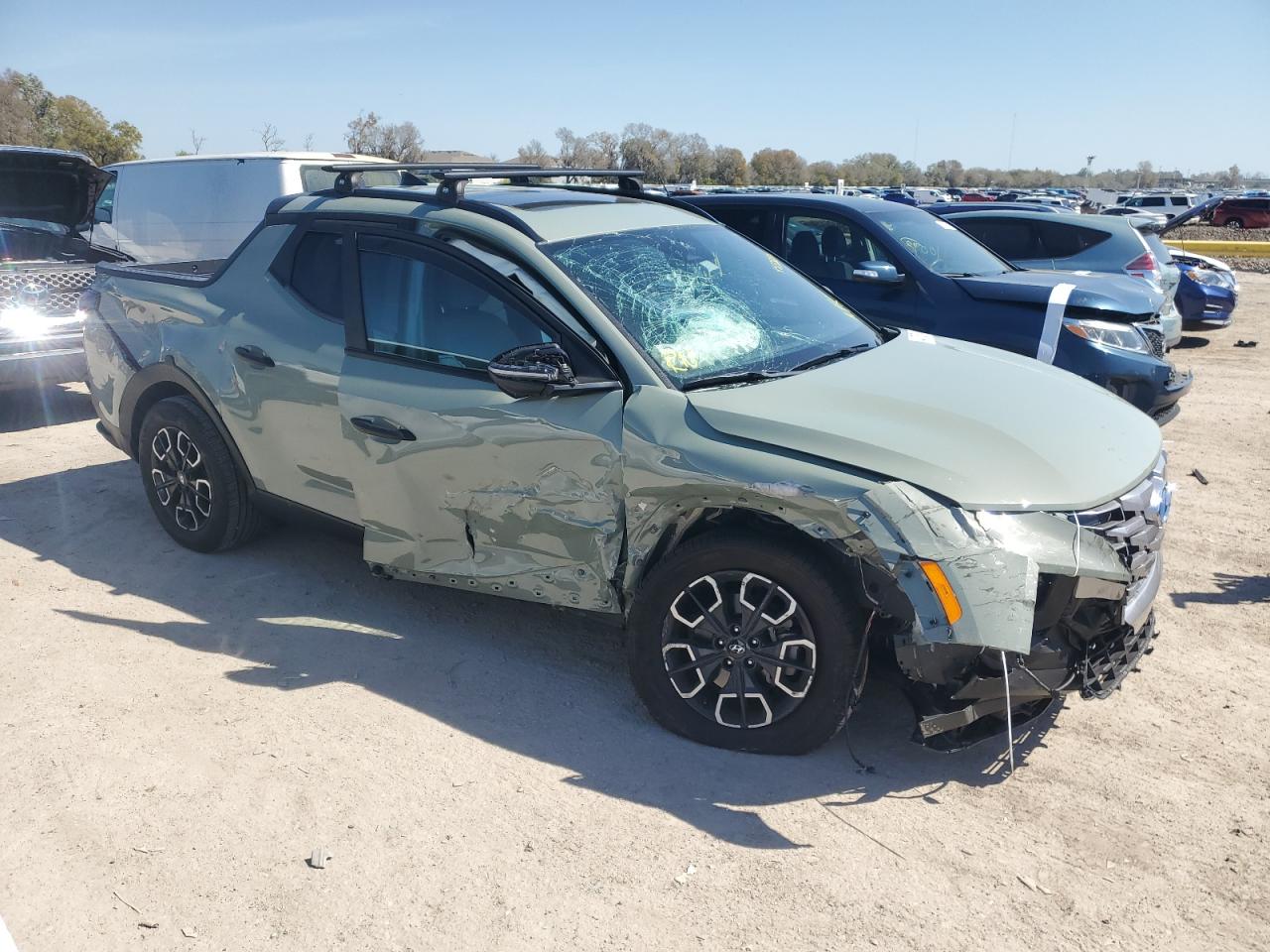 2022 Hyundai Santa Cruz Sel VIN: 5NTJC4AE4NH023452 Lot: 44735254