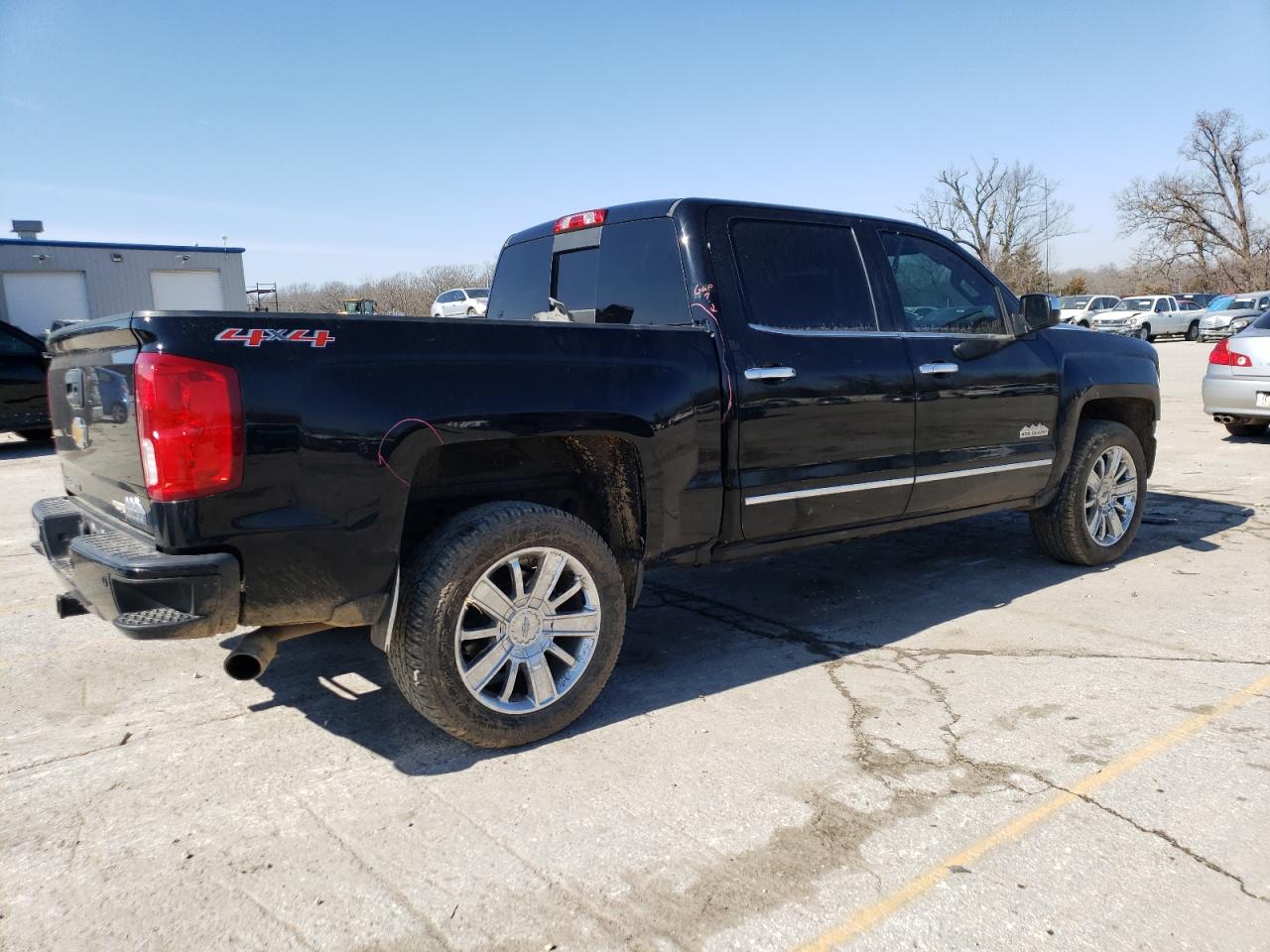 2017 Chevrolet Silverado K1500 High Country VIN: 3GCUKTEC8HG237424 Lot: 43465604