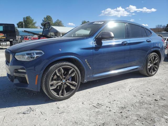  BMW X4 2020 Синий