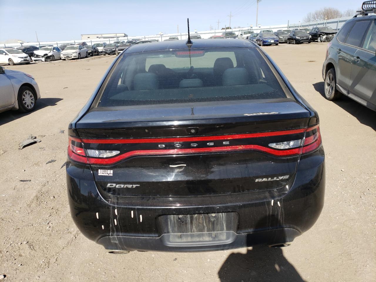 1C3CDFBB9GD539596 2016 Dodge Dart Sxt