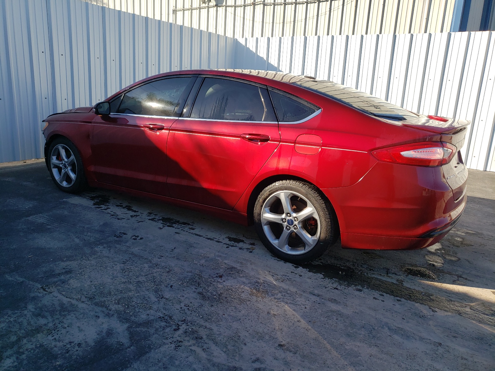 3FA6P0H71FR149409 2015 Ford Fusion Se