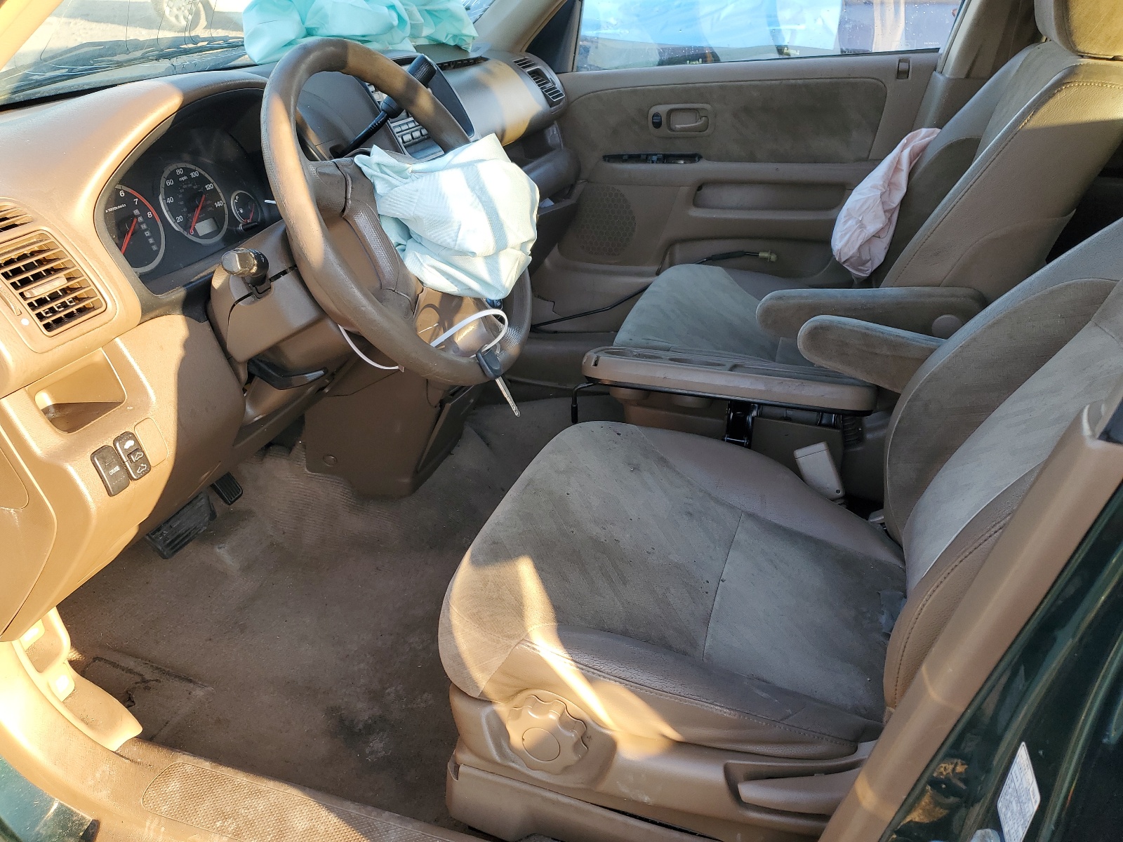 JHLRD78814C059628 2004 Honda Cr-V Ex