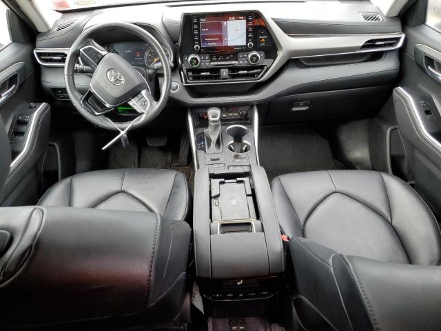  TOYOTA HIGHLANDER 2021 Сірий