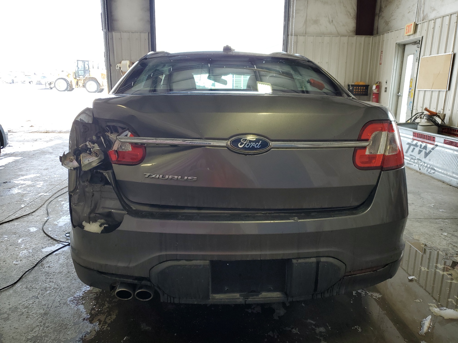 1FAHP2DW0BG150182 2011 Ford Taurus Se