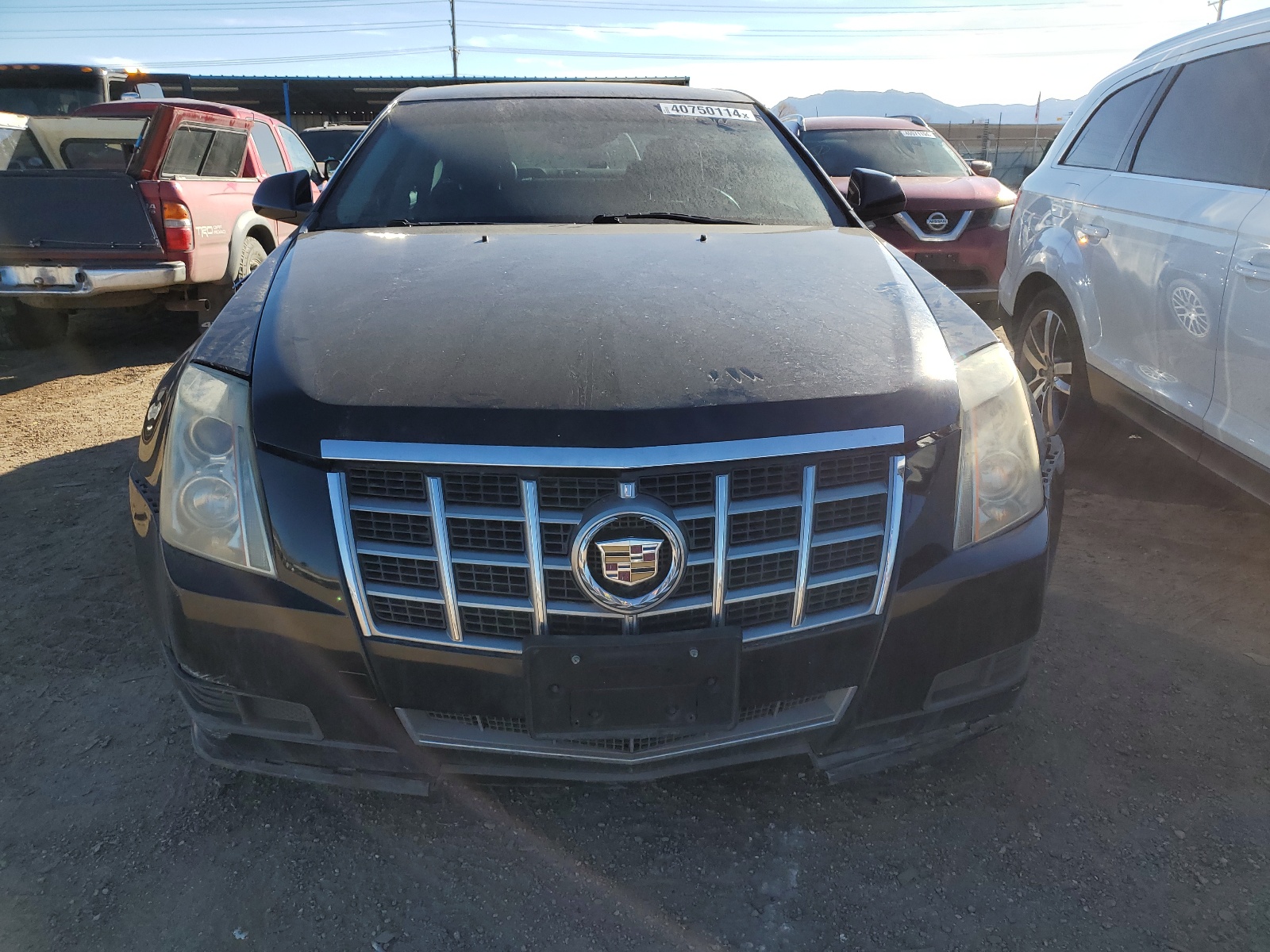 1G6DC5EY0B0116633 2011 Cadillac Cts