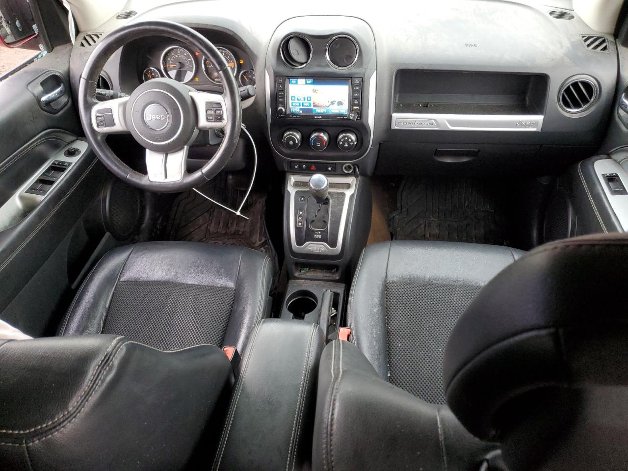 2016 Jeep Compass Latitude VIN: 1C4NJDEBXGD631135 Lot: 41852194