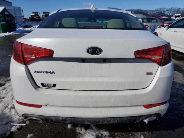  KIA OPTIMA 2012 White