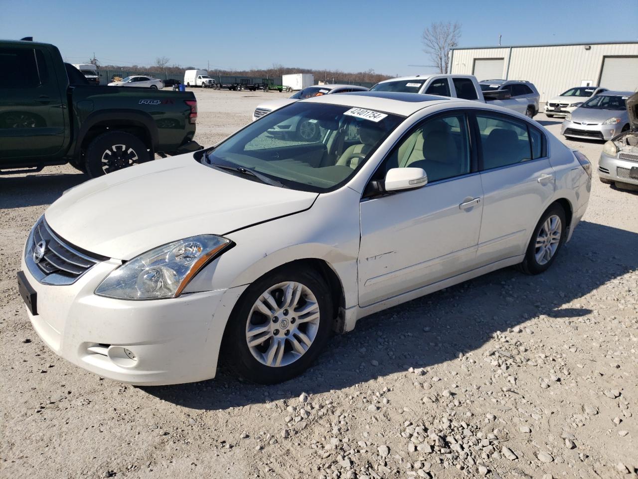 1N4AL2AP9BN503721 2011 Nissan Altima Base