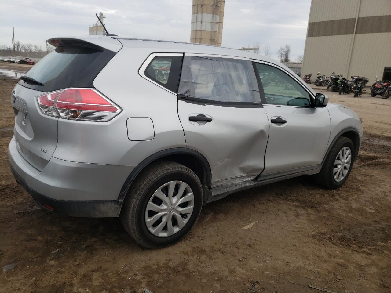 KNMAT2MV5GP642132 2016 Nissan Rogue S