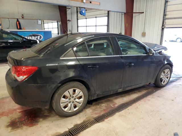  CHEVROLET CRUZE 2012 Black