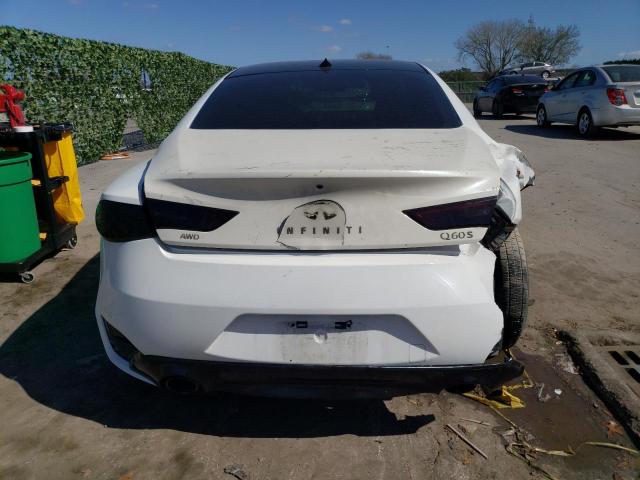 Купе INFINITI Q60 2017 Белый