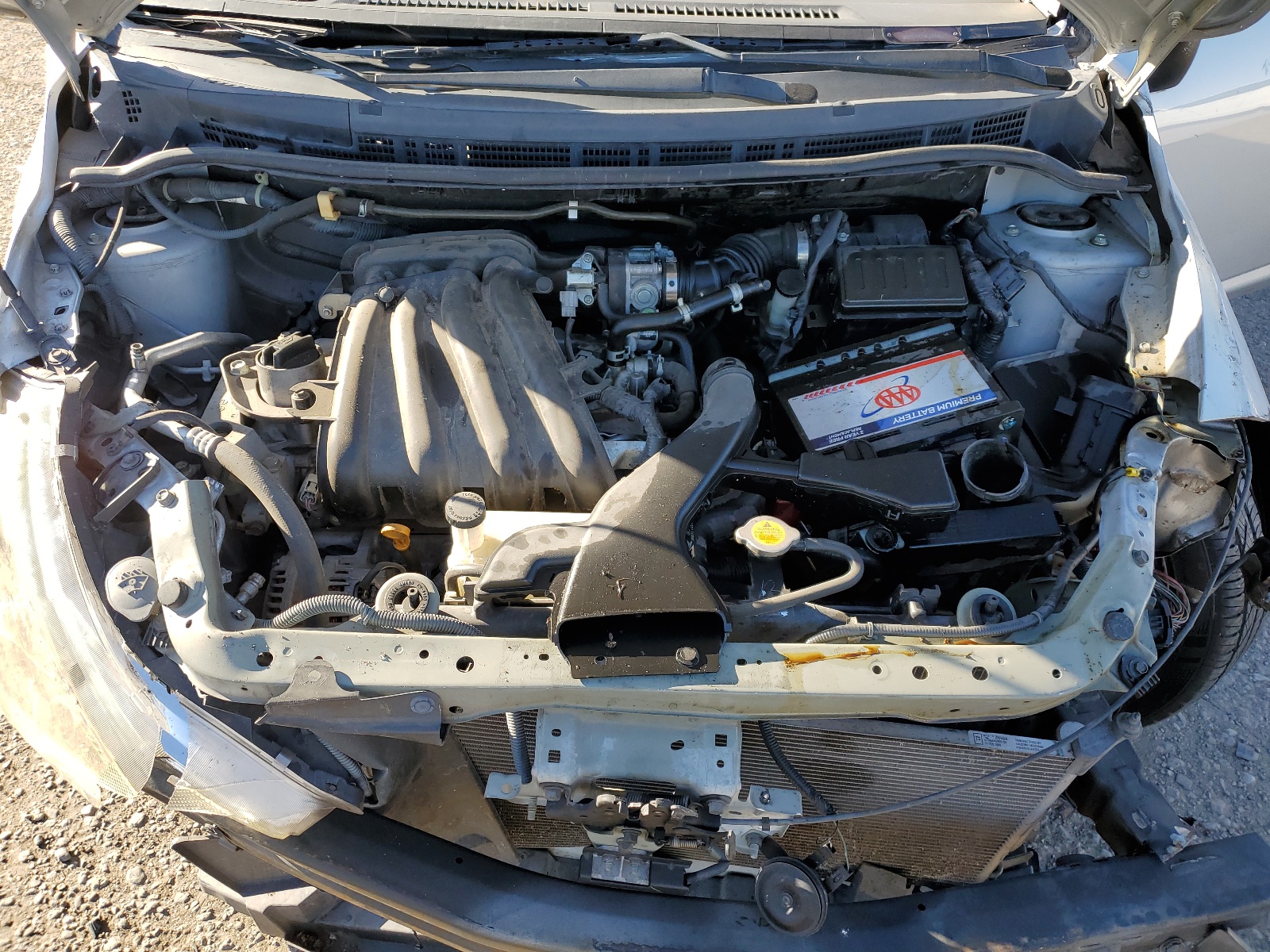 3N1CC11E19L447962 2009 Nissan Versa S