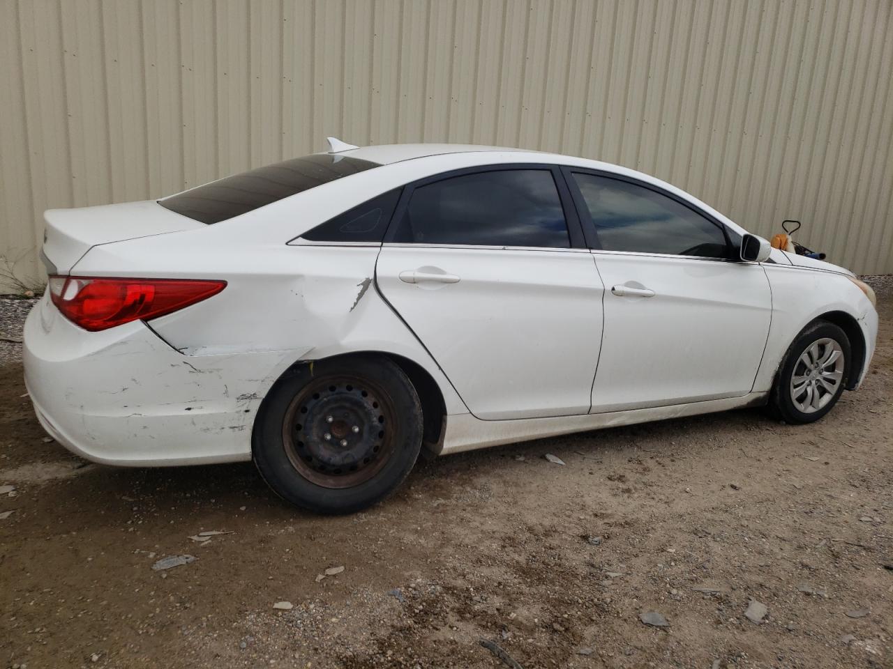 2011 Hyundai Sonata Gls VIN: 5NPEB4AC0BH165732 Lot: 41412964