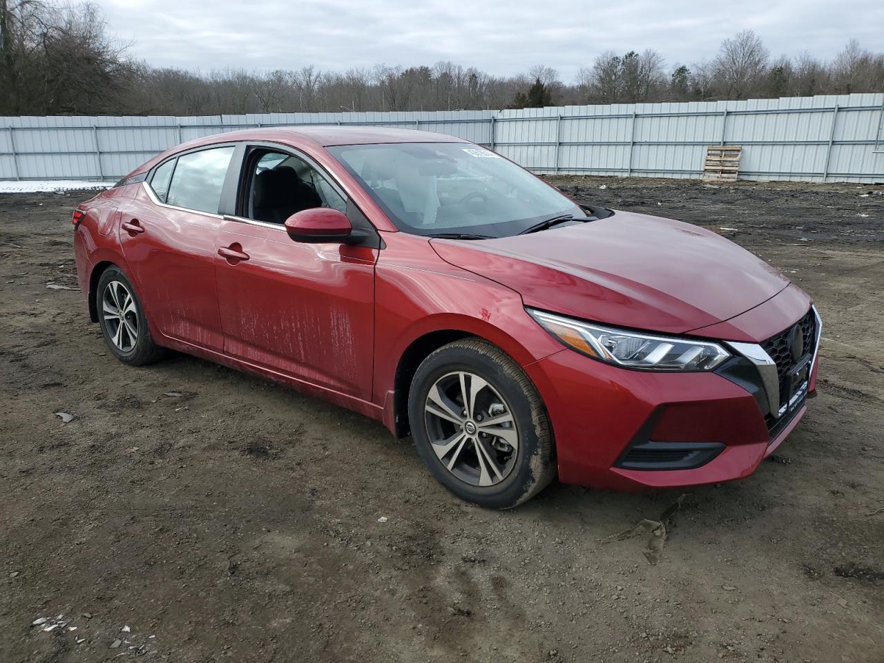 2022 Nissan Sentra Sv VIN: 3N1AB8CV9NY307803 Lot: 43618514