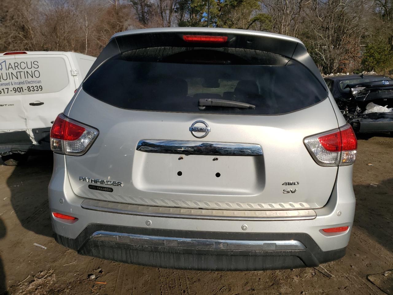 2015 Nissan Pathfinder S VIN: 5N1AR2MM7FC640339 Lot: 67140094