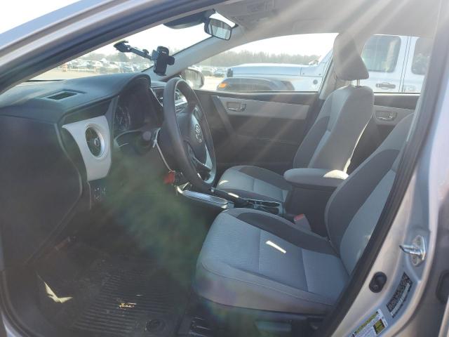  TOYOTA COROLLA 2019 Серебристый