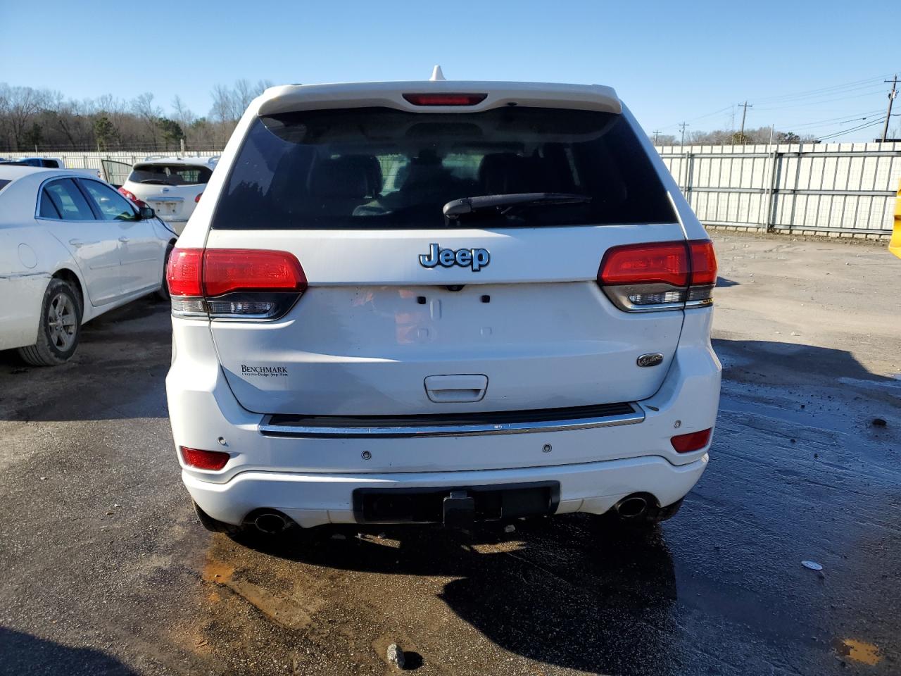 2014 Jeep Grand Cherokee Overland VIN: 1C4RJECG7EC523726 Lot: 42894034