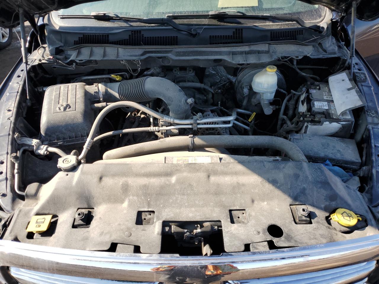 2013 Ram 1500 Slt VIN: 1C6RR7GT1DS553554 Lot: 43369424