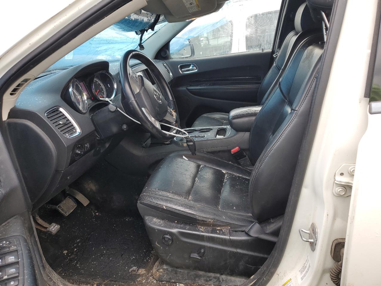 2012 Dodge Durango Crew VIN: 1C4RDJDG1CC158178 Lot: 48413784