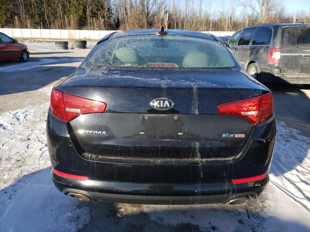 2013 Kia Optima Ex VIN: 5XXGN4A71DG131428 Lot: 43087804