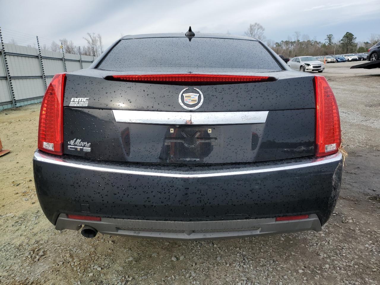 2012 Cadillac Cts Luxury Collection VIN: 1G6DE5E55C0147538 Lot: 44522524