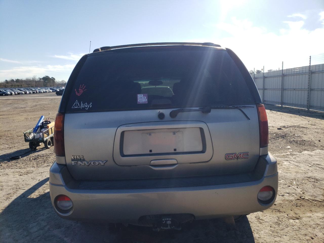 2003 GMC Envoy VIN: 1GKDS13S832153639 Lot: 41573904