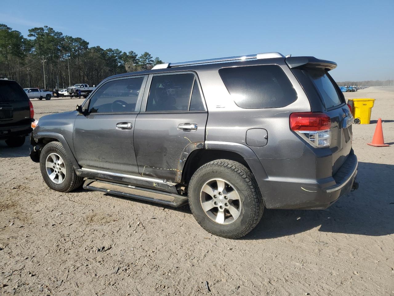 2012 Toyota 4Runner Sr5 VIN: JTEZU5JR9C5034110 Lot: 43825124