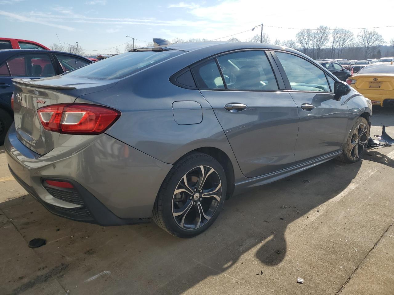 2019 Chevrolet Cruze Lt VIN: 1G1BE5SM5K7105174 Lot: 43907844