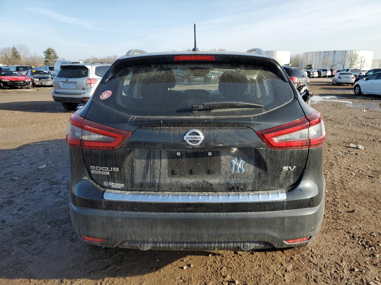 2021 Nissan Rogue Sport Sv VIN: JN1BJ1BV0MW572535 Lot: 44093644