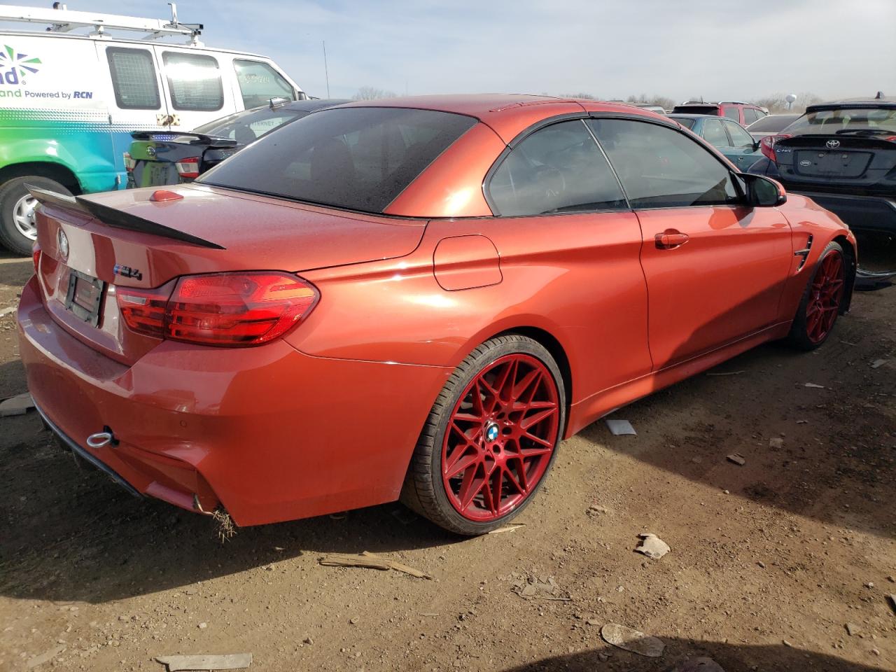 2016 BMW M4 VIN: WBS3U9C5XGP968856 Lot: 43583164