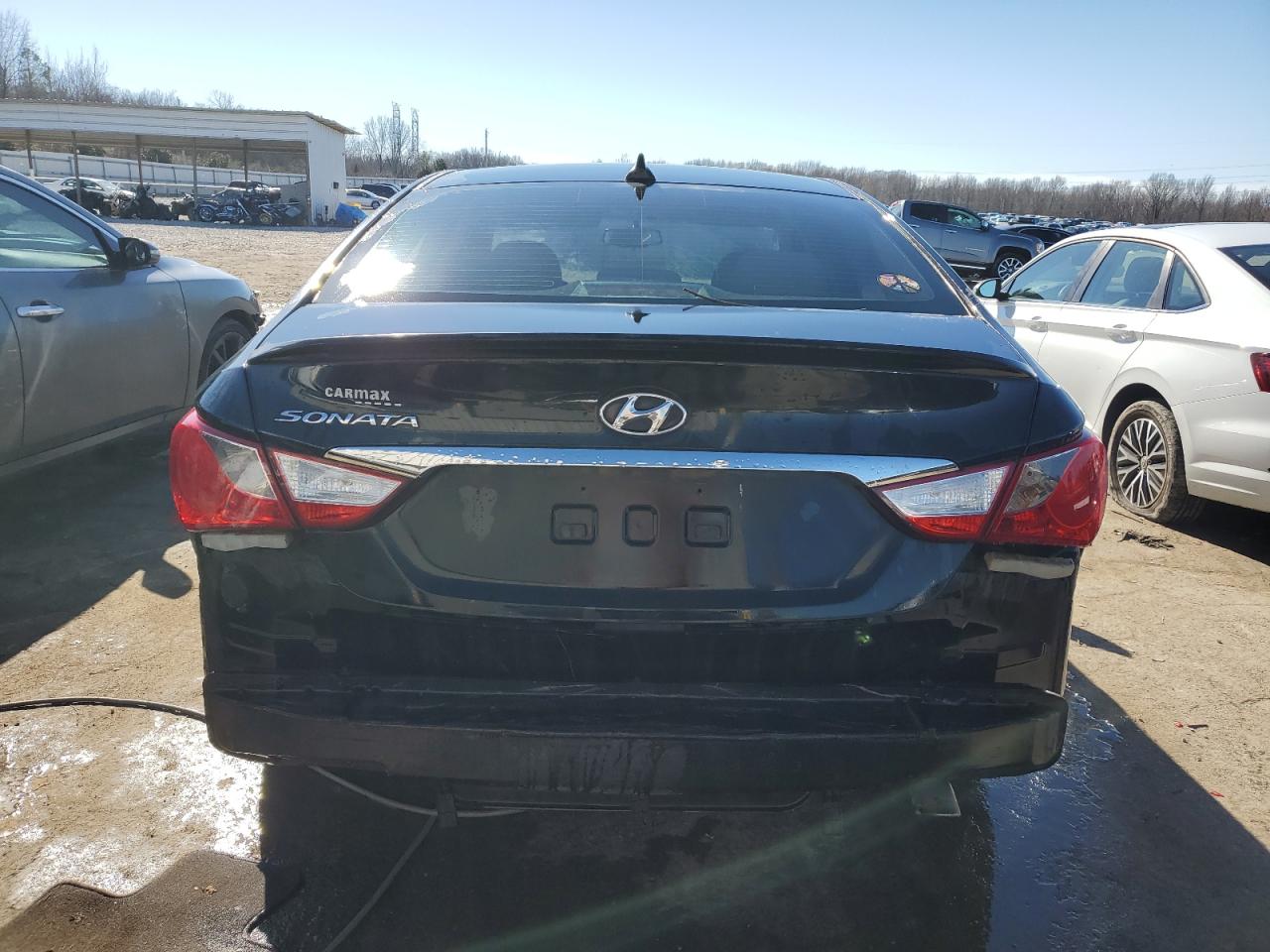 2013 Hyundai Sonata Gls VIN: 5NPEB4AC6DH544172 Lot: 42847194