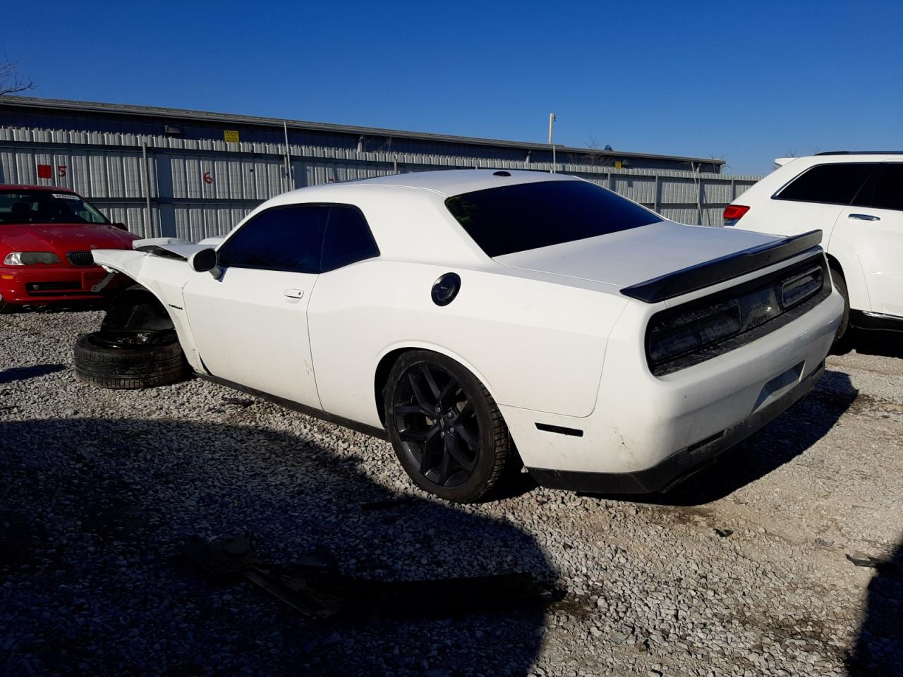 2C3CDZBT4MH556184 2021 Dodge Challenger R/T