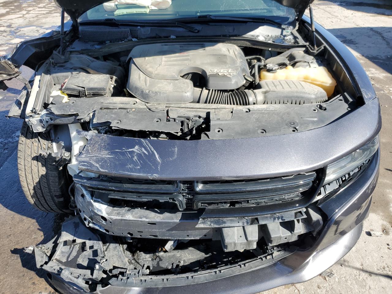 2C3CDXJG7GH286588 2016 Dodge Charger Sxt