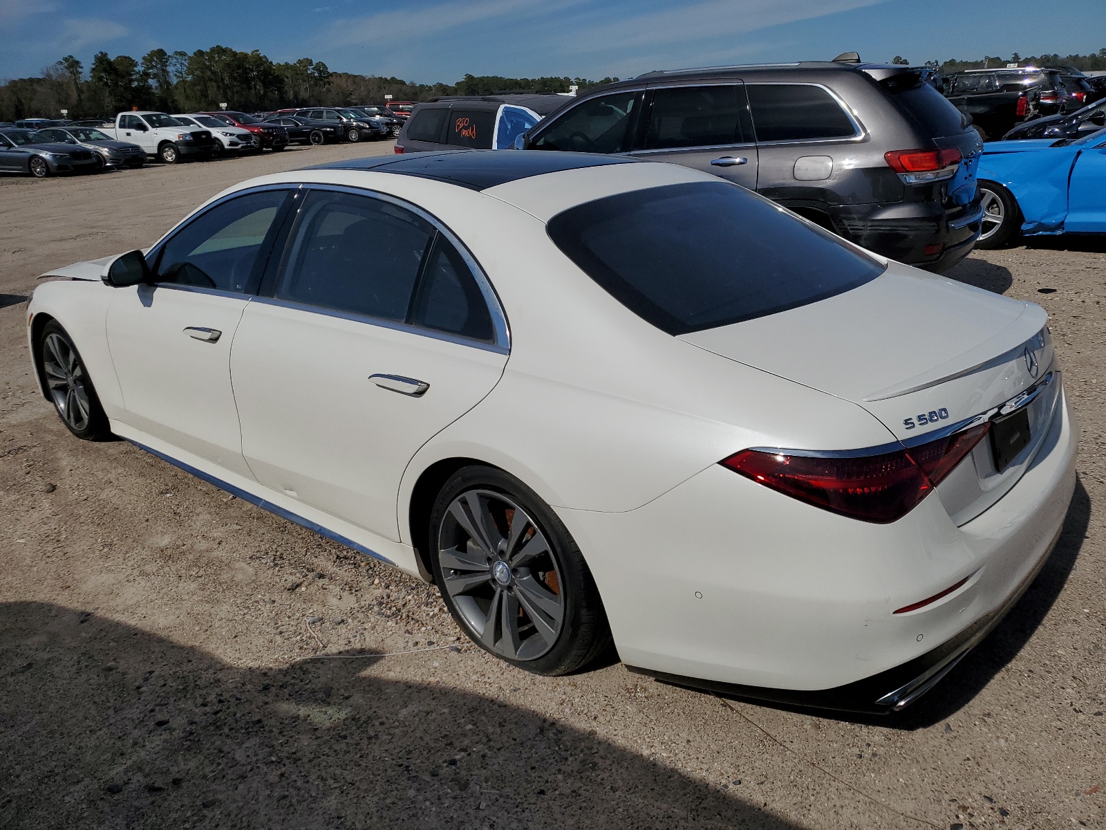 2023 Mercedes-Benz S 580 4Matic vin: W1K6G7GBXPA184878