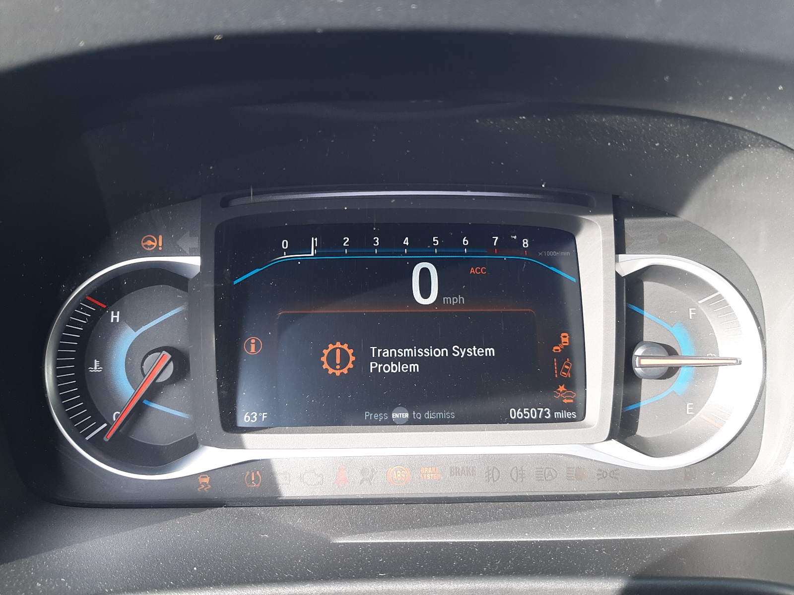 5FNYF5H90NB013244 2022 Honda Pilot Touring